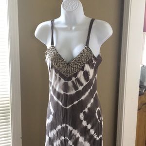Super soft tue dye maxi dress.